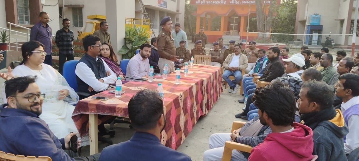 सरस्वती पूजा को लाइसेंस जरूरी, थानाध्यक्ष