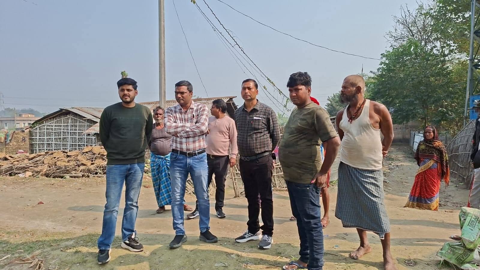 गेड़ाबाड़ी नहर फाटक के पास 30 लाख से बनेगा पुल