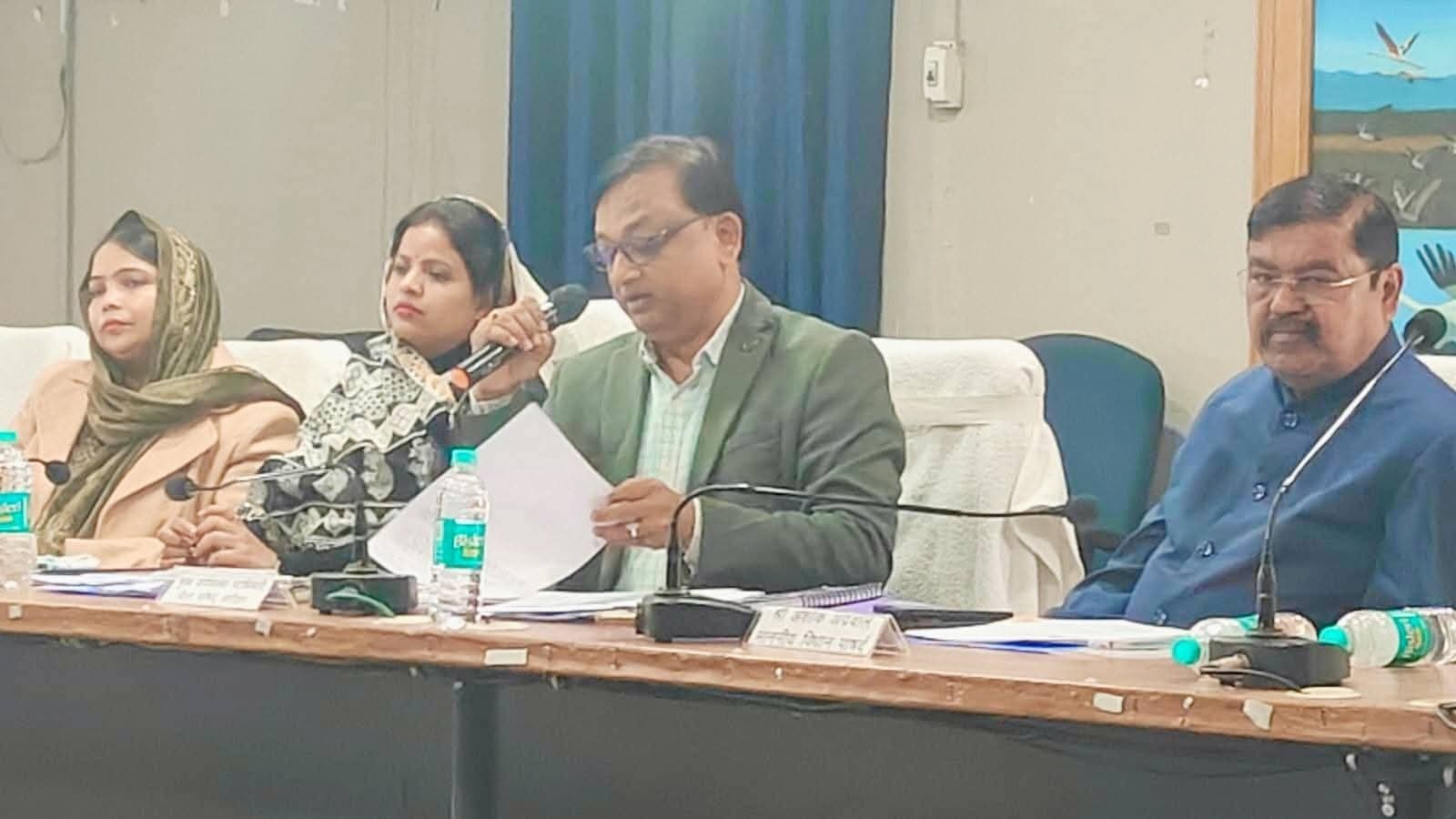 जिला परिषद की सामान्य बैठक में योजनाओं के क्रियान्वयन की समीक्षा