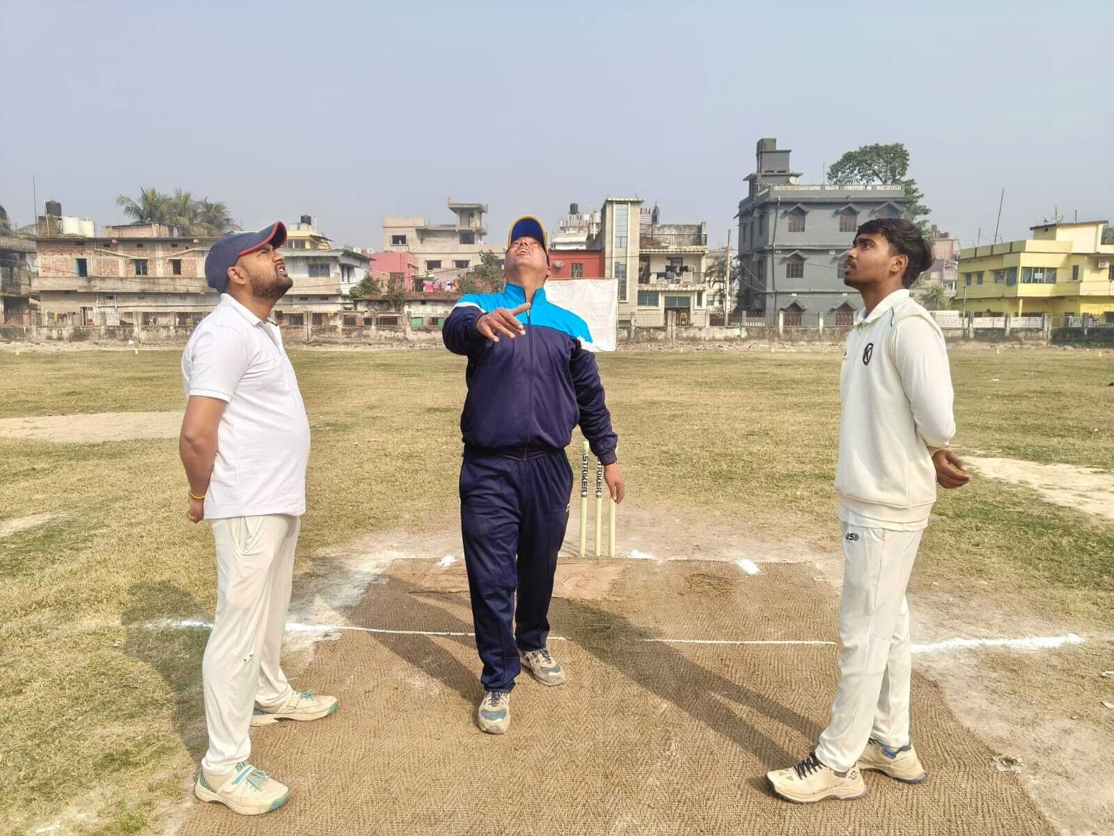 नाइट क्रिकेट एकेडमी सालमारी 40 रन से कटिहार क्रिकेट एकेडमी को हराया