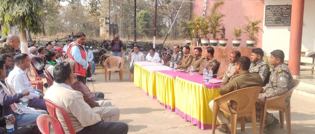 सिल्ली में शांति समिति की बैठक