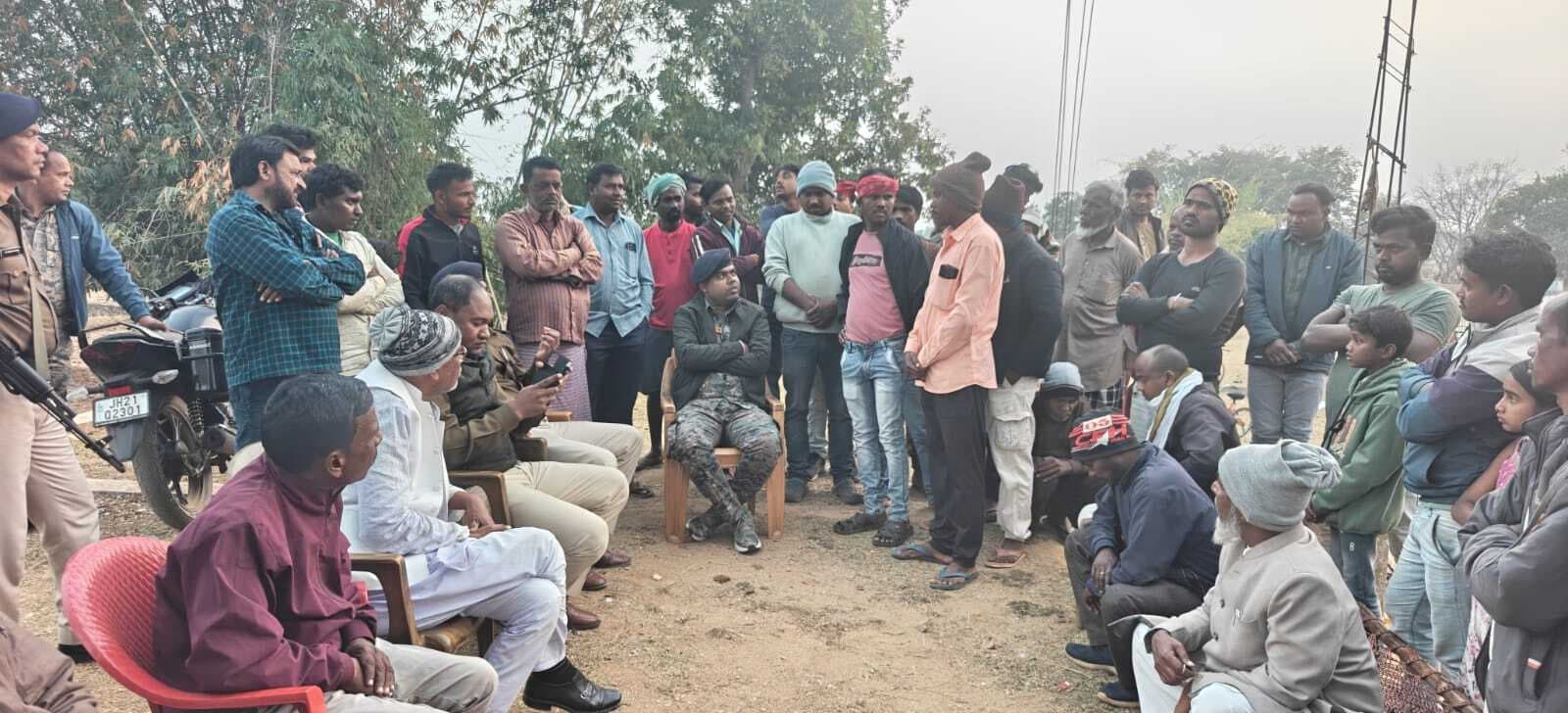 सरस्वती पूजा शांतिपूर्ण संपन्न कराने को लेकर पुलिस सक्रिय