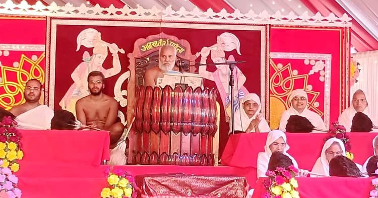 पंचकल्याणक यज्ञ से बुझेगी देश व दुनियां की आग: आचार्य प्रमुख सागर