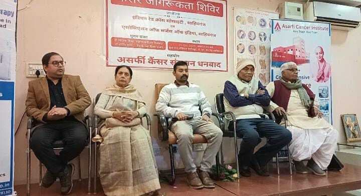 महिलाओं में सर्वाधिक ब्रेस्ट के व पुरुषों में ओरल कैंसर के मरीज: डॉ संदीप शर्मा