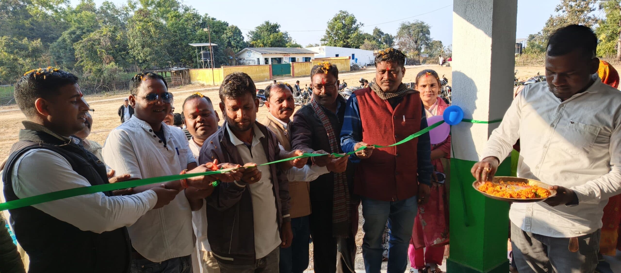 प्राथमिक विद्यालय ढुब तुमांग के नये भवन का उदघाटन