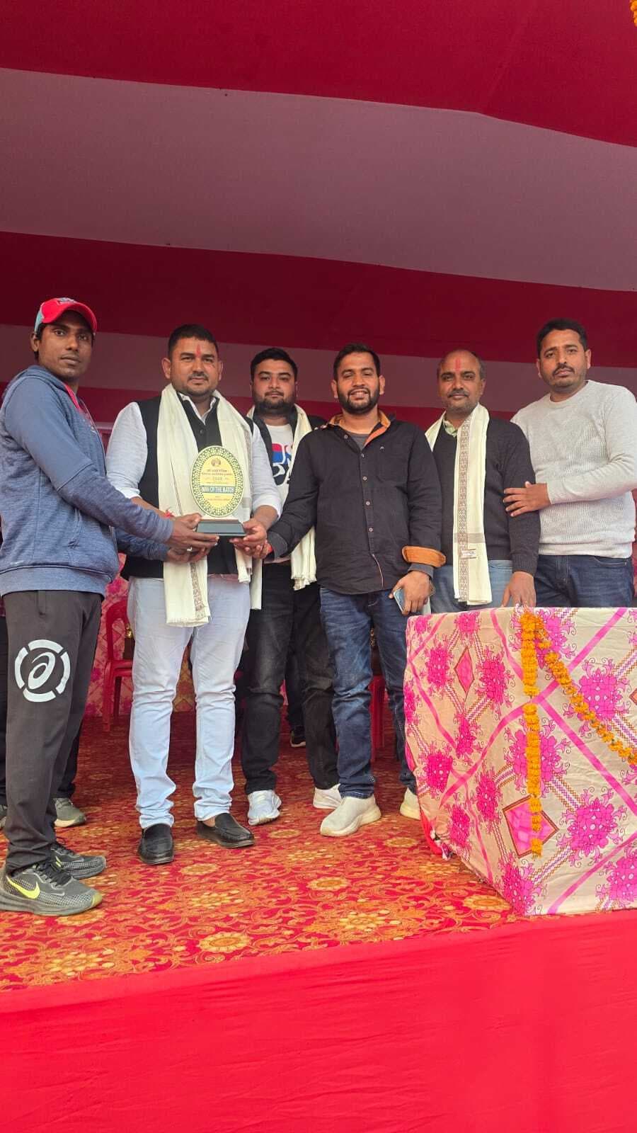 Motihari: दरभंगा ने 49 रन व अयोध्या इलेवन ने छह विकेट से जीता मैच