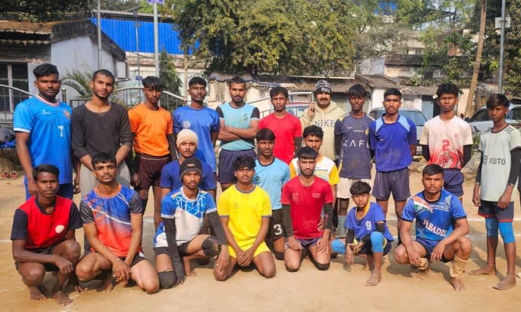 Jharkhand kabaddi team trainning camp for national's : झारखंड कबड्डी टीम का प्रशिक्षण शिविर शुरू