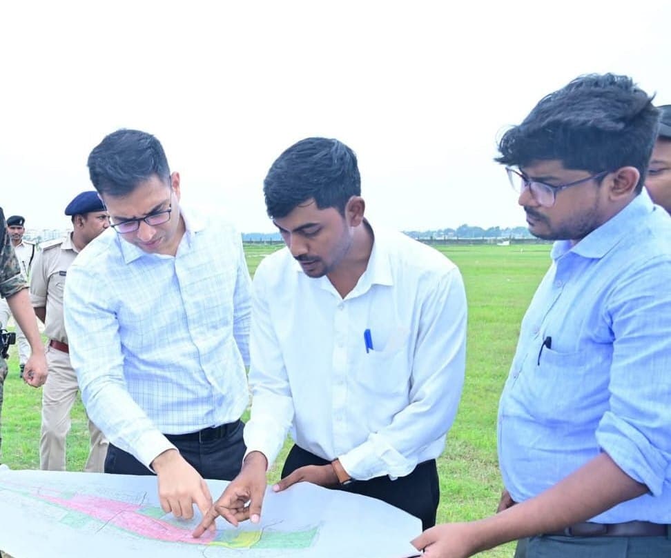 Motihari: मुआवजे के फेर में फंसा रक्सौल एयरपोर्ट प्रोजेक्ट