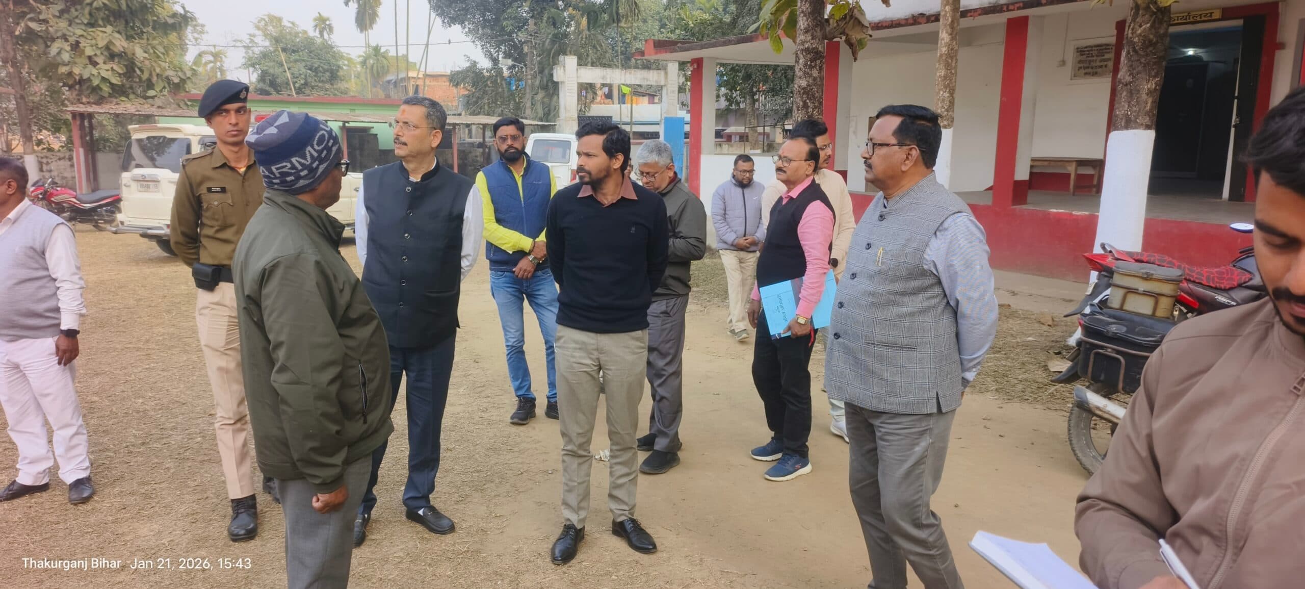 सीएम के संभावित दौरे के लिए स्थल चयन की प्रक्रिया तेज