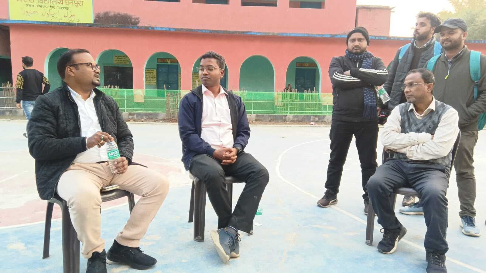 धनपुरा हाई स्कूल में शुरू होगा डिग्री कॉलेज