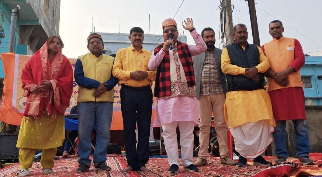 Madhubani News : मां जानकी सेना लगातार मिथिला की उन्नति के लिये प्रयत्नशील