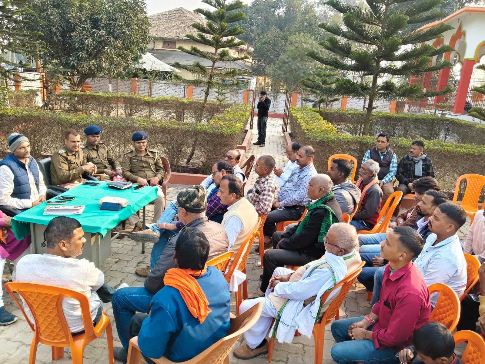 Madhubani News : पूजा समिति मूर्ति विसर्जन व निर्धारित रूट से ही करें