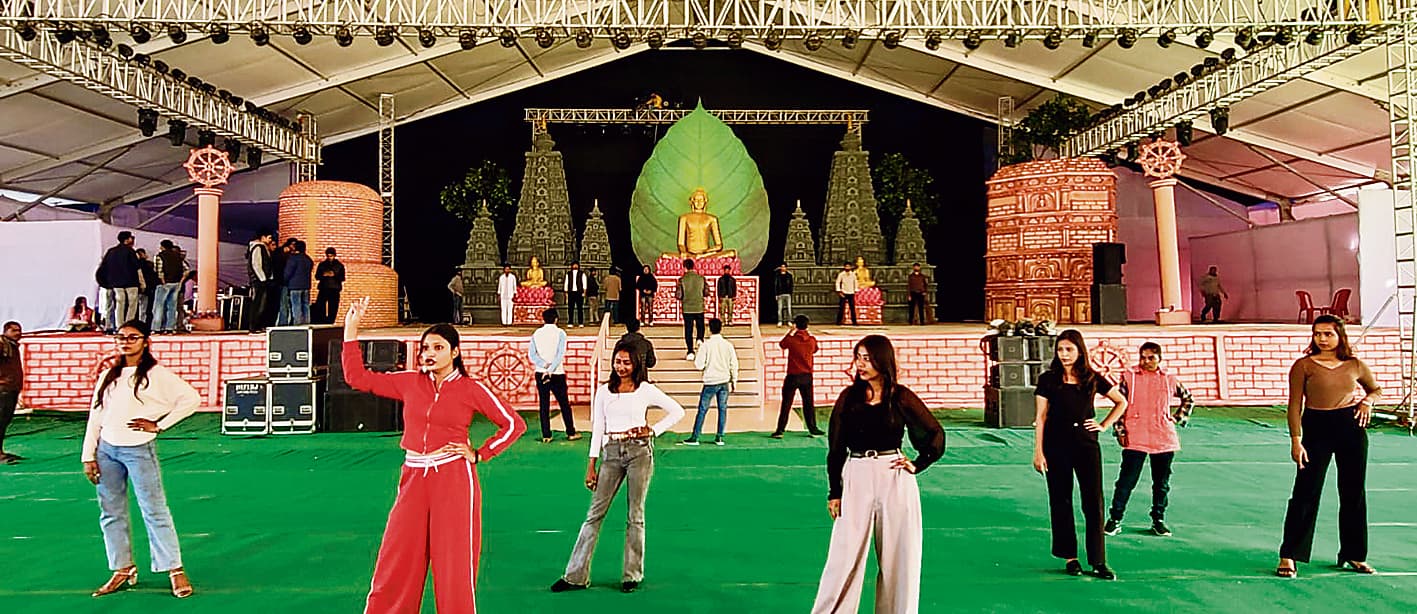 Gaya News : बोधगया में आज से बौद्ध महोत्सव का आगाज