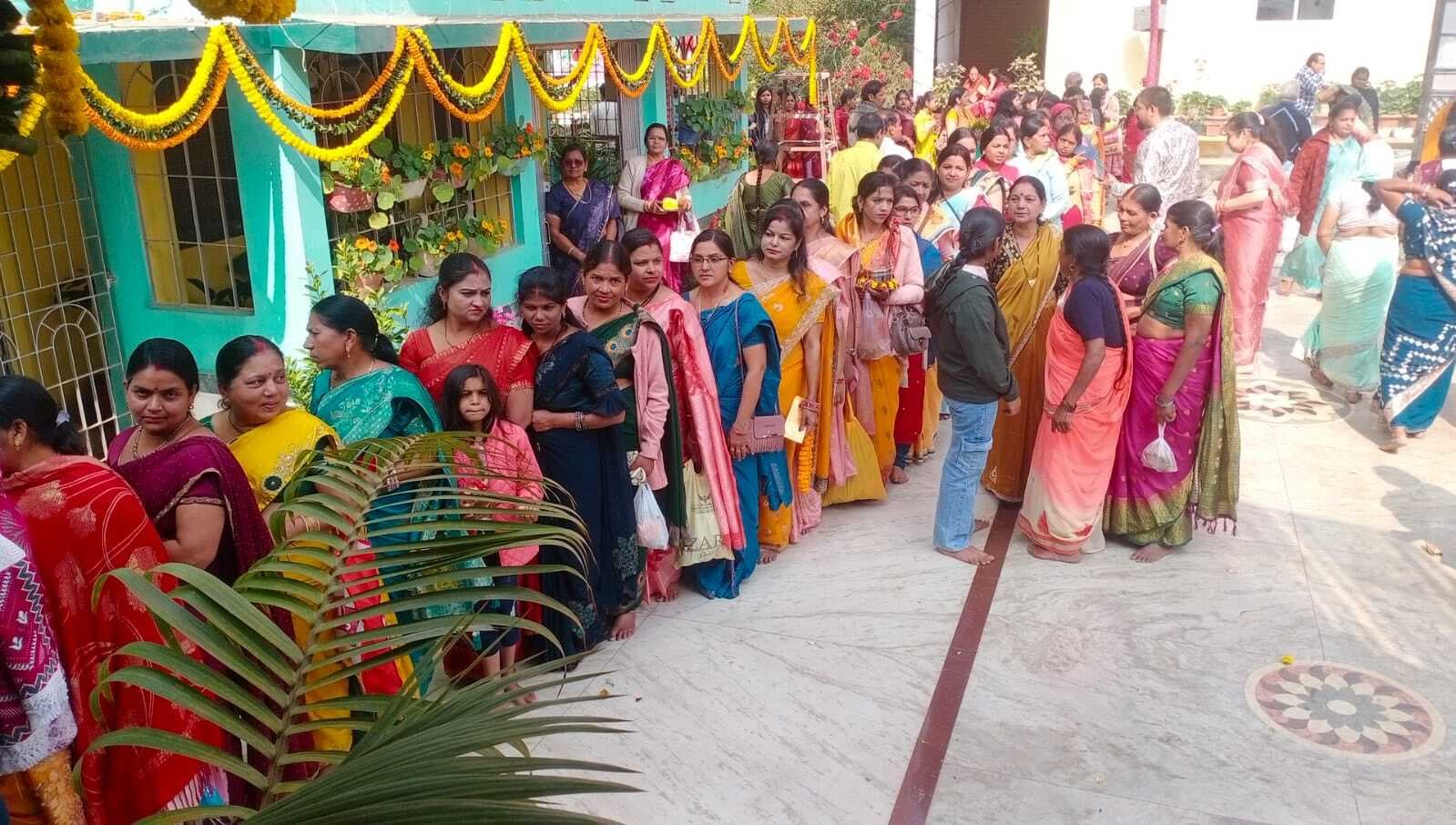 Giridih News :श्री कबीर ज्ञान मंदिर में कार्यक्रम का समापन