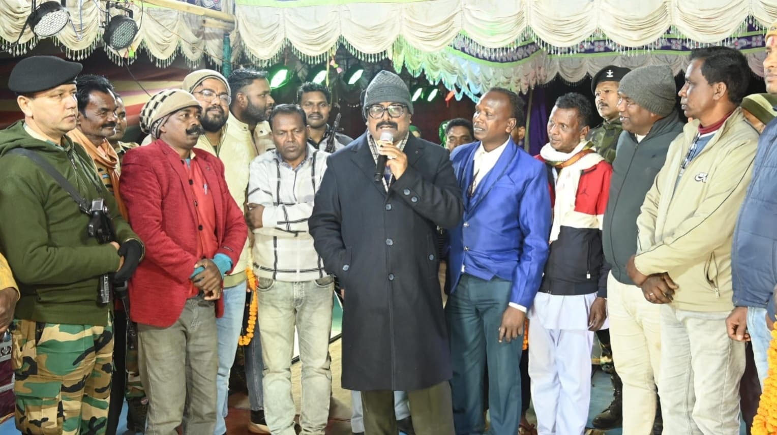 Bokaro News : लोक संस्कृति समाज को जोड़ने का सशक्त माध्यम : योगेंद्र प्रसाद