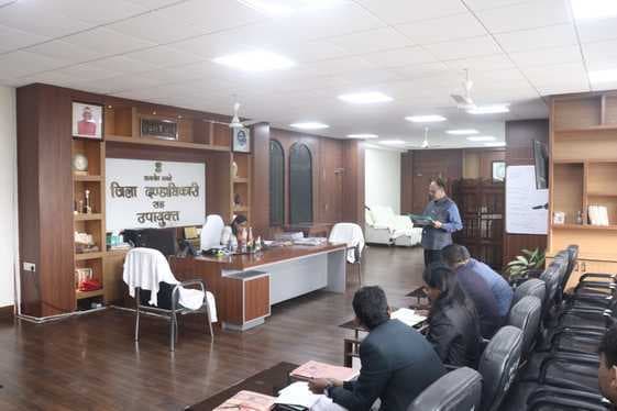 अवैध खनन रोकने को लेकर करें औचक छापेमारी, अधिकारी व थाना प्रभारी करें संयुक्त निगरानी