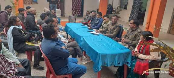 गोड्डा मुफ्फसिल थाना परिसर में प्रशासन ने जारी किये निर्देश, डीजे पर पूर्ण प्रतिबंध