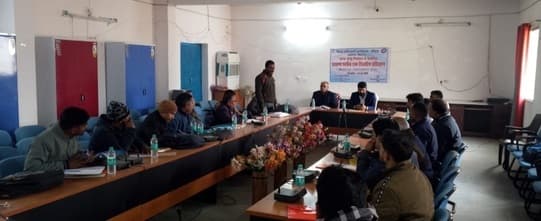 जन्म-मृत्यु निबंधन को लेकर एकदिवसीय प्रशिक्षण कार्यक्रम आयोजित