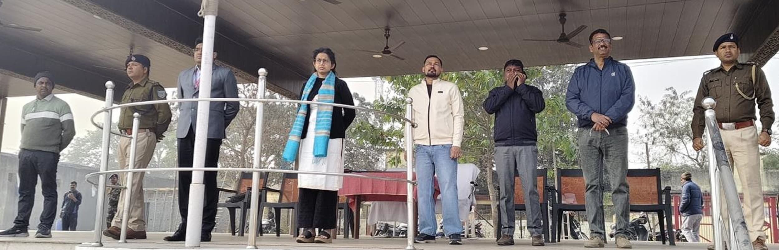 Bokaro News : पुलिस लाइन 12 में होगा गणतंत्र दिवस का मुख्य समारोह