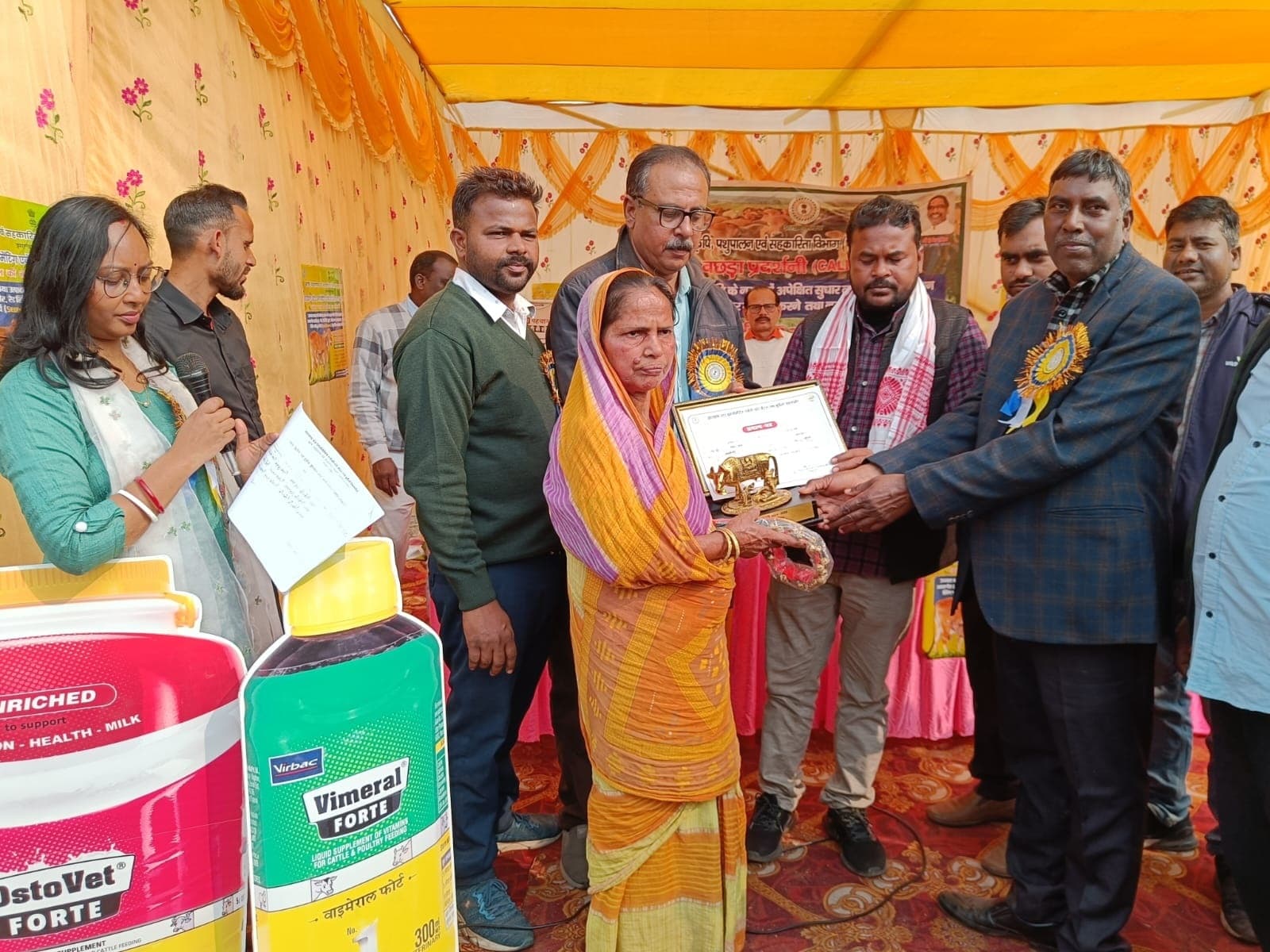 Bokaro News : बछिया पालन डेयरी विकास की मजबूत नींव