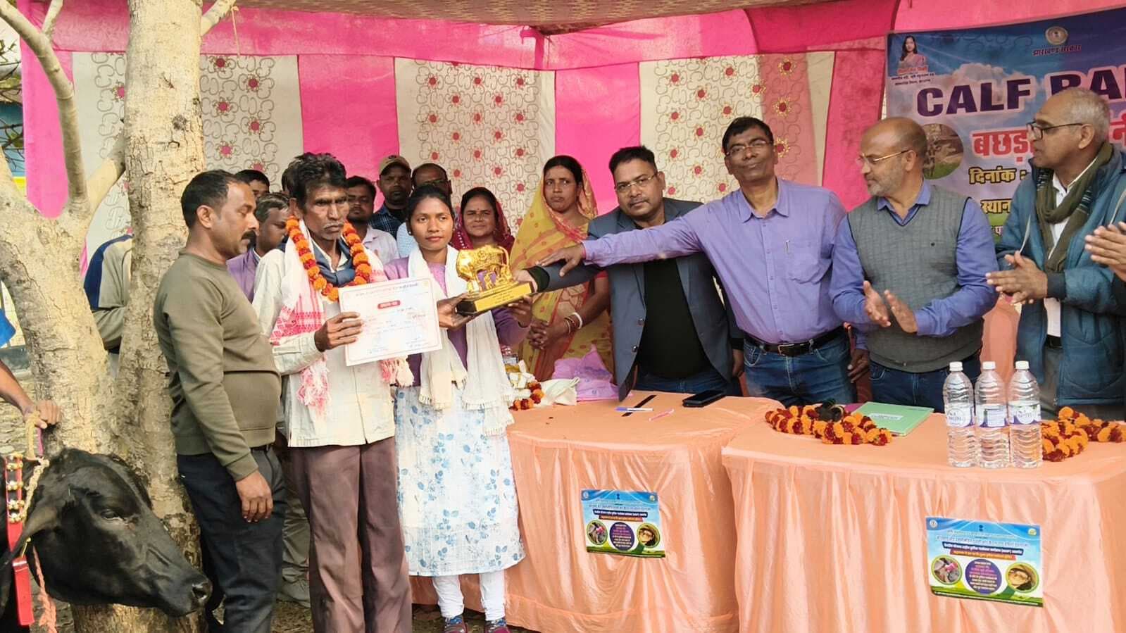 East Singhbhum News : पशुपालन कर आमदनी बढ़ा सकते हैं किसान : डॉ सुरेश