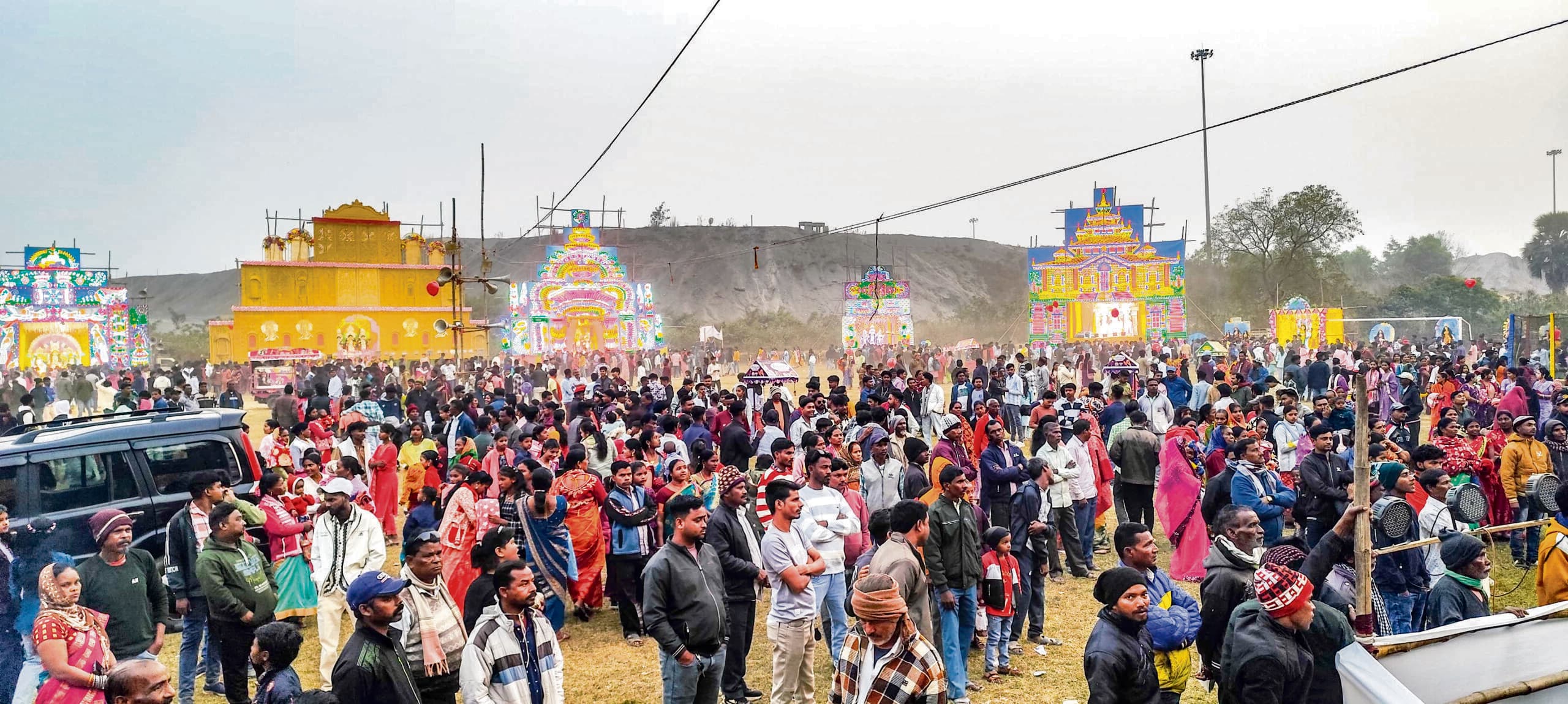 East Singhbhum News : सांस्कृतिक धरोहर टुसू पर्व को सहेजें : सोमेश