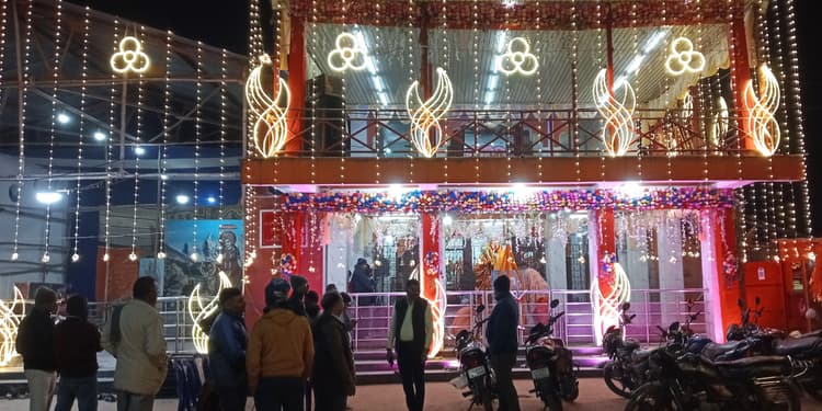Bokaro News : राम मंदिर की स्थापना की वर्षगांठ पर अनुष्ठान
