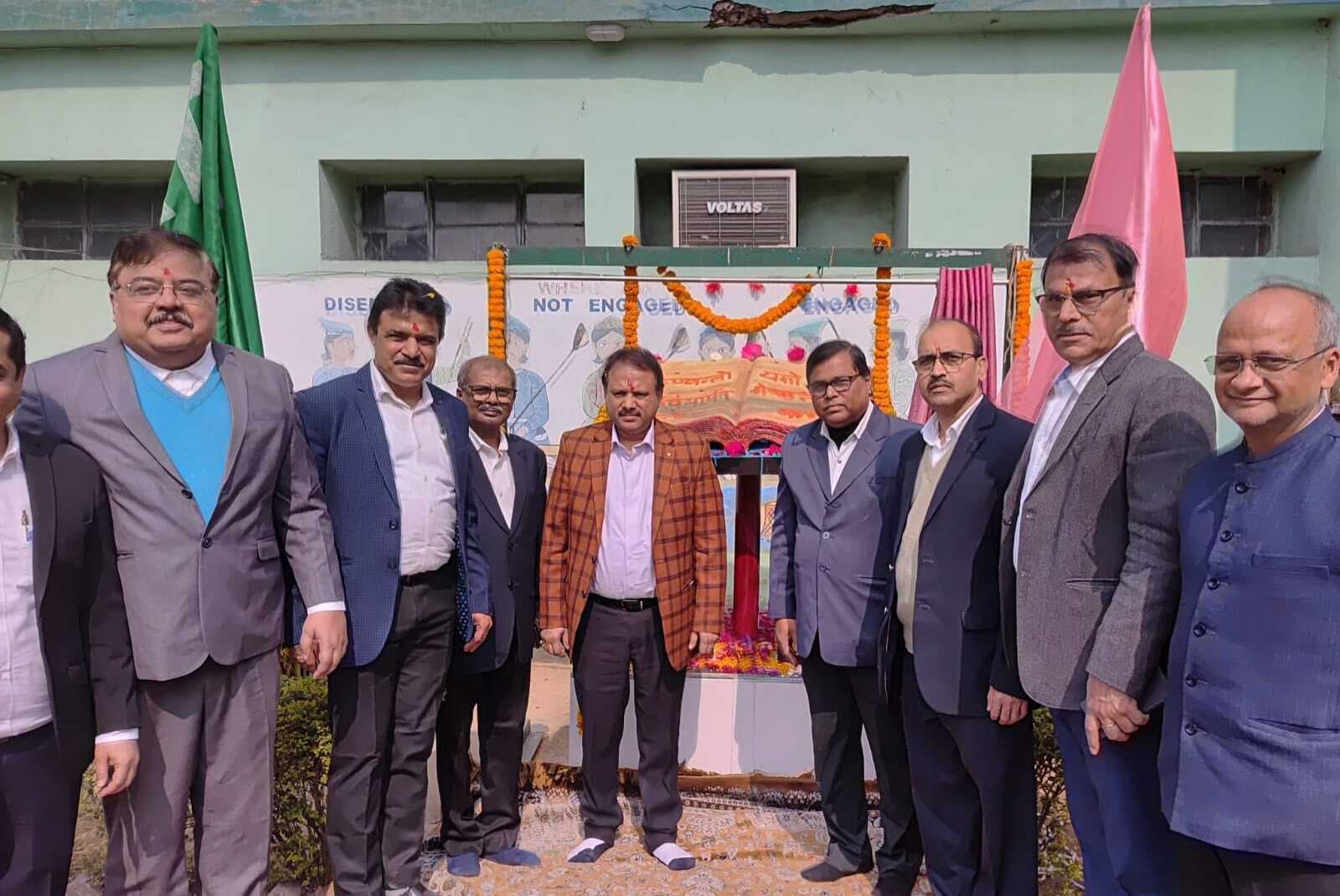 Bokaro News : सेल के निदेशक प्रभारी ने किया एसआरयू भंडारीदह का निरीक्षण