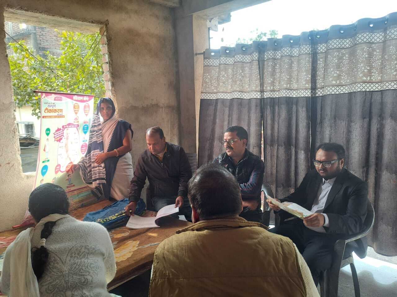 Samastipur : बीडीओ ने निरीक्षण कर कर्मियों को दिये जरूरी निर्देश