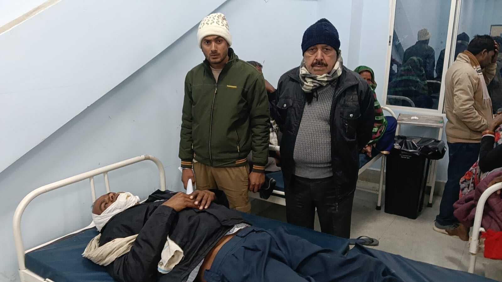 कुचायकोट में चाकूबाजी में एक युवक गंभीर रूप से घायल