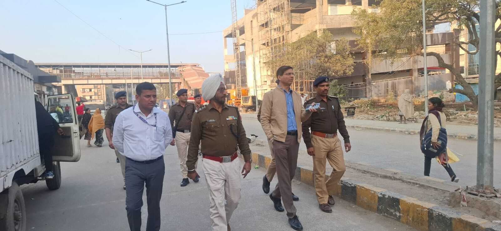 सुरक्षा व्यवस्था को और सख्त करें : सीनियर कमांडेंट