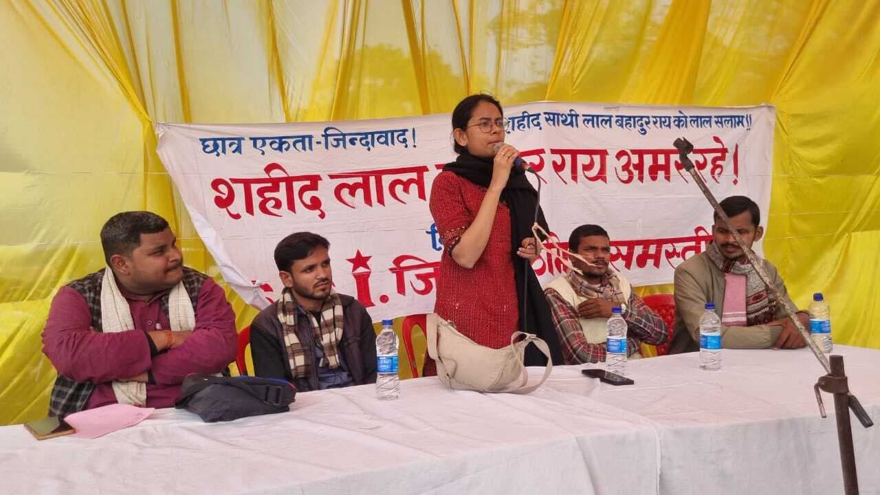 Samastipur : संकट का दौर, संघर्ष करें युवा : घोष