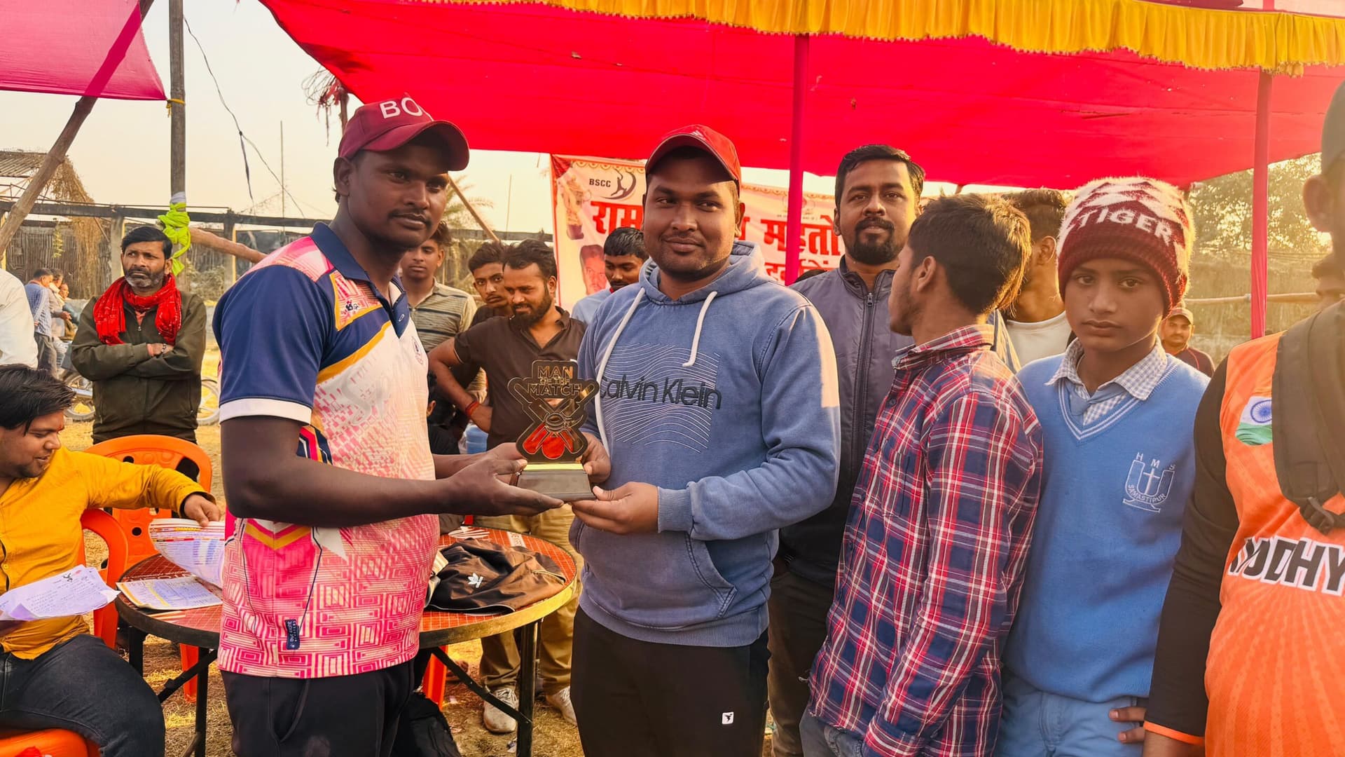 Samastipur : तीसरा क्वार्टर फाइनल चैंपियन क्रिकेट क्लब ने जीता
