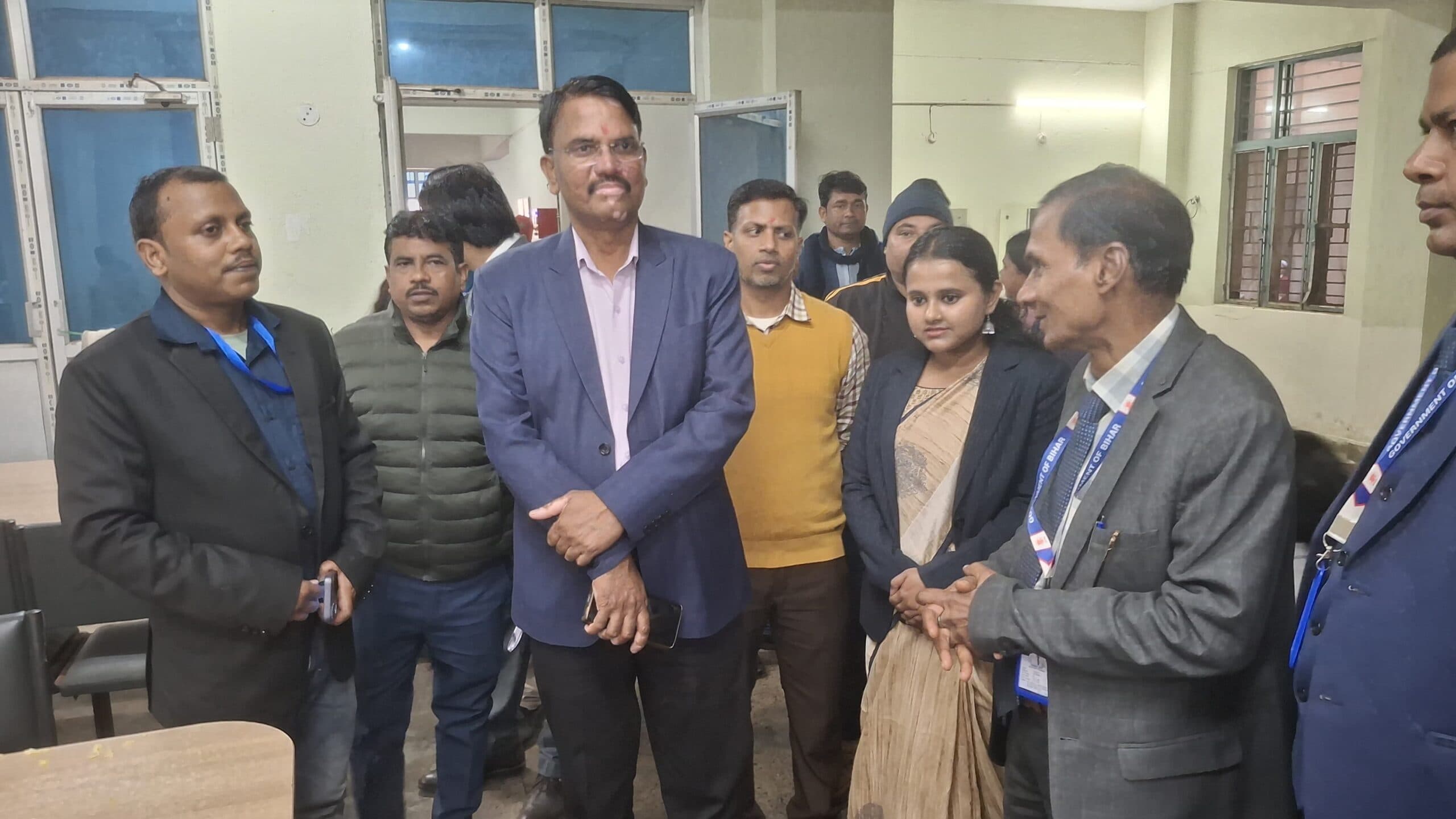 आवासीय विद्यालय चपरी में स्थापना दिवस पर डीडीसी ने की शिरकत