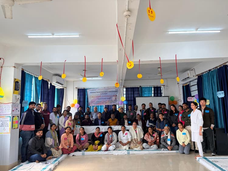 सदर अस्पताल में व्यक्तिगत परिवर्तन व टीम बिल्डिंग पर कार्यशाला आयोजित