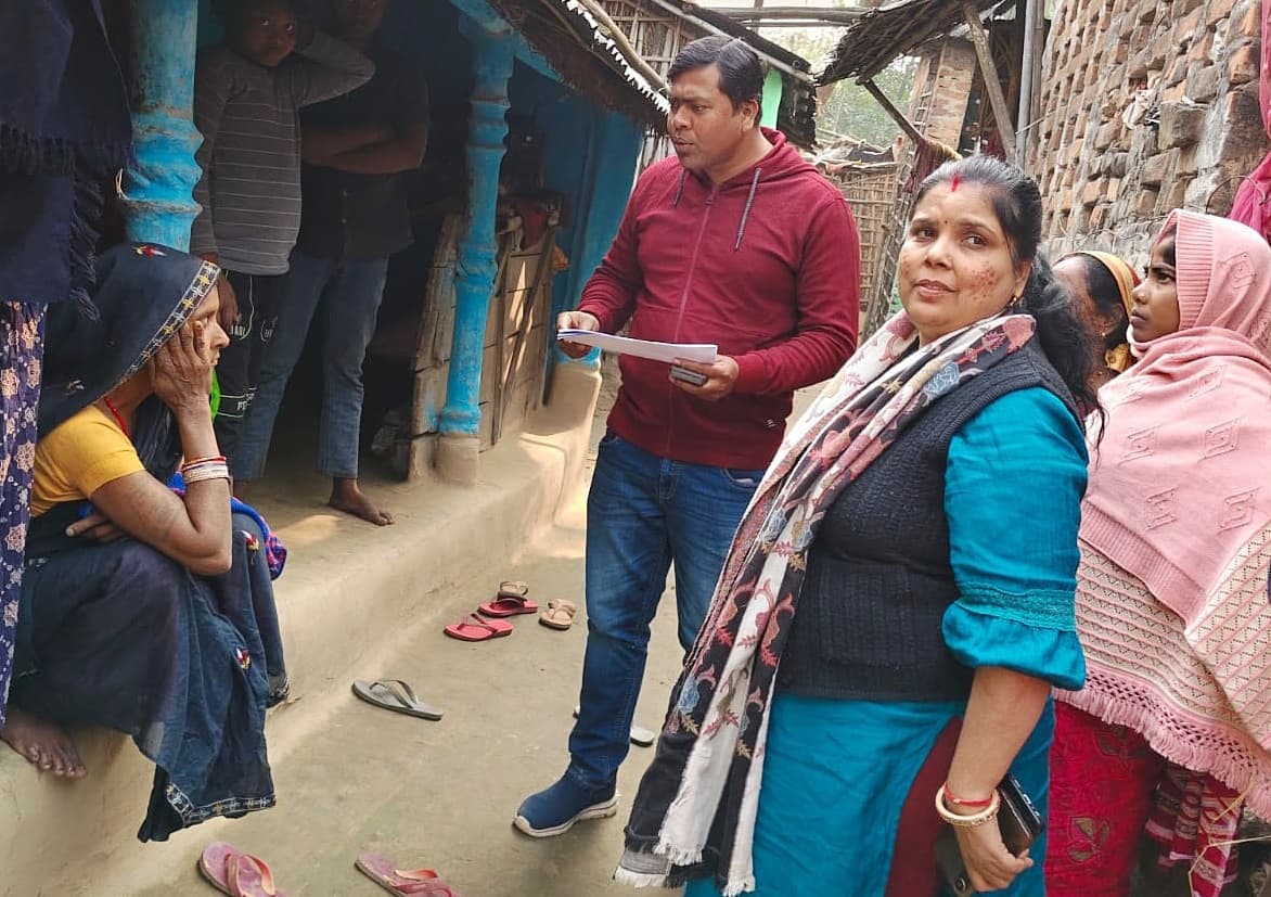 आवास योजना के तीन लाभुकों को मिला नोटिस