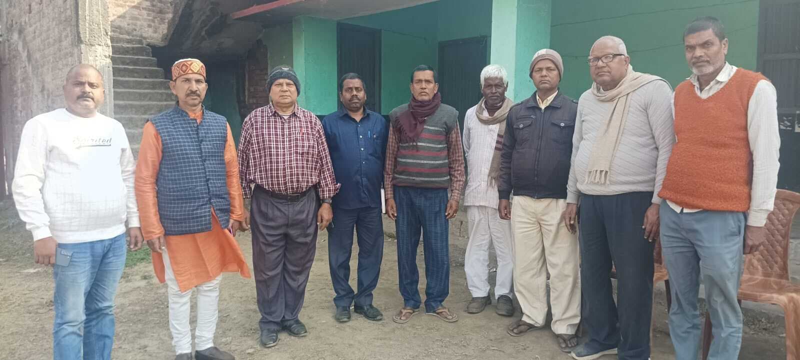 विराट हिन्दू सम्मेलन की तैयारियों को लेकर कार्यकर्ताओं की बैठक