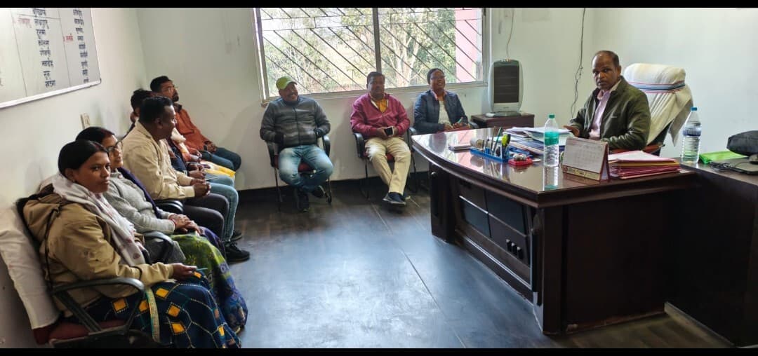 फाइलेरिया उन्मूलन को लेकर टास्क फोर्स की बैठक