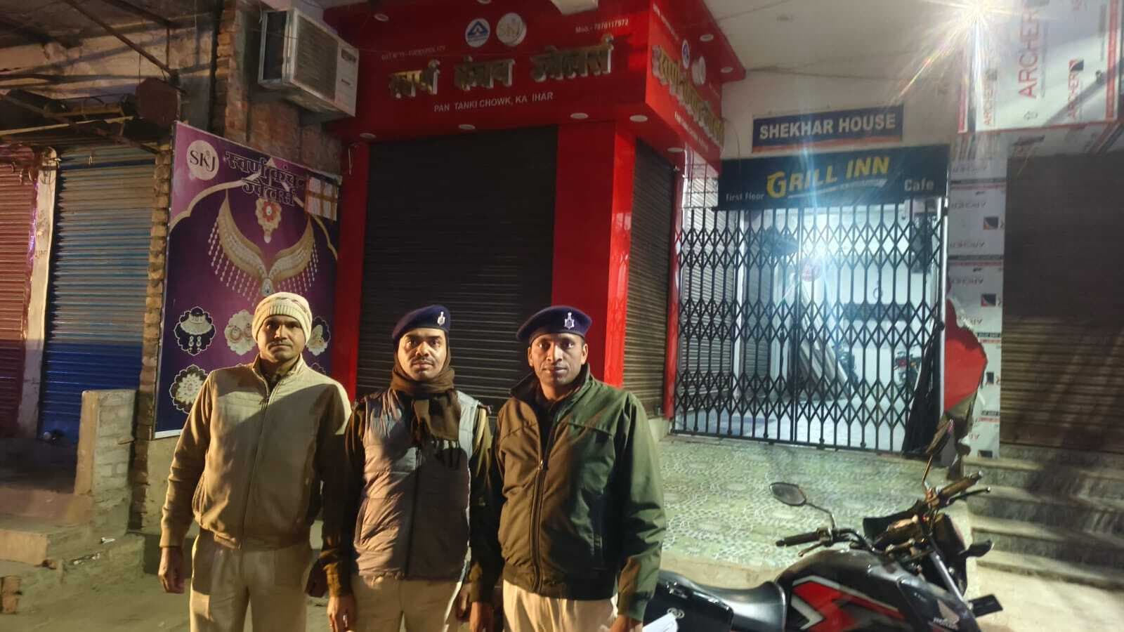 आमजनों की सुरक्षा में नहीं बरतें कोताही