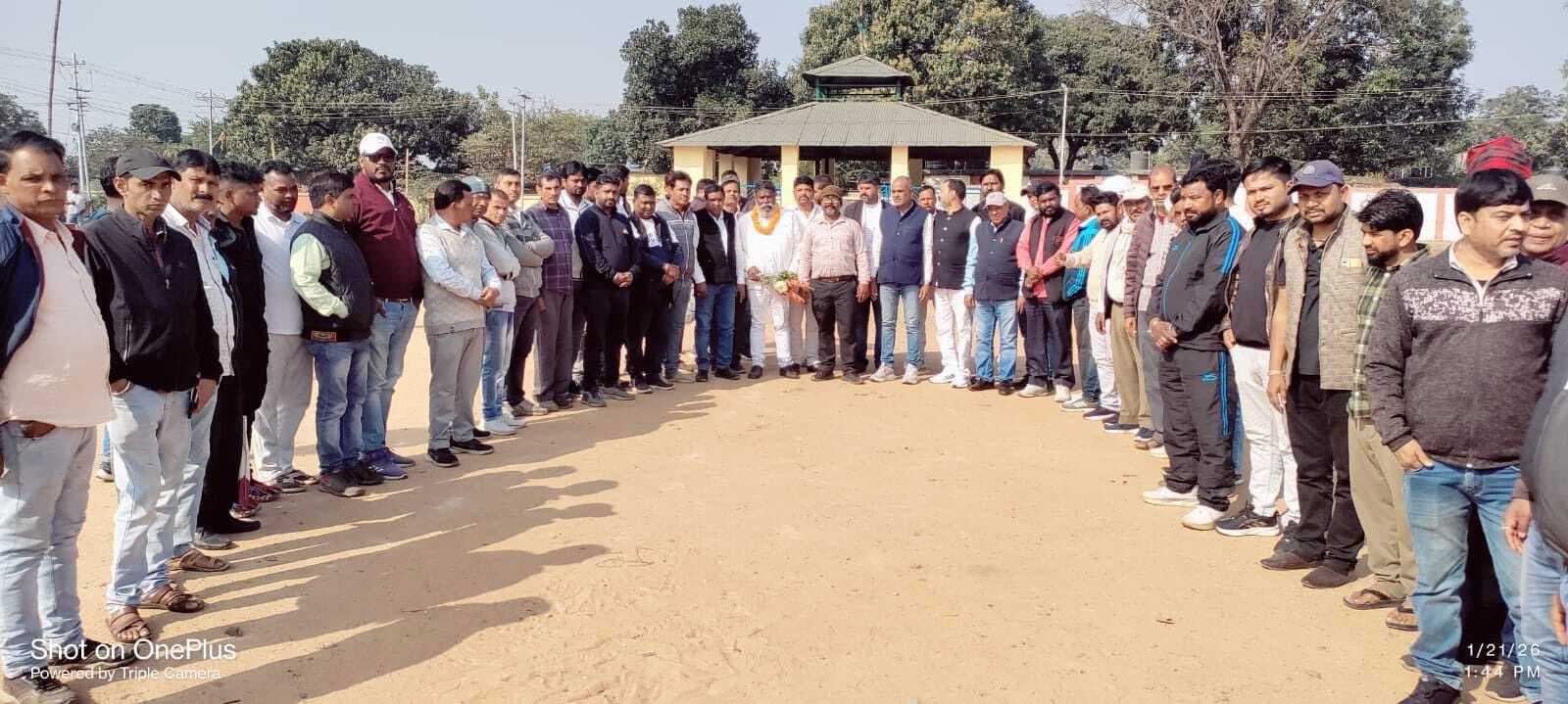 विस्थापित प्रभावित संवेदक संघ एनके एरिया के अध्यक्ष बने नागेश्वर गंझू