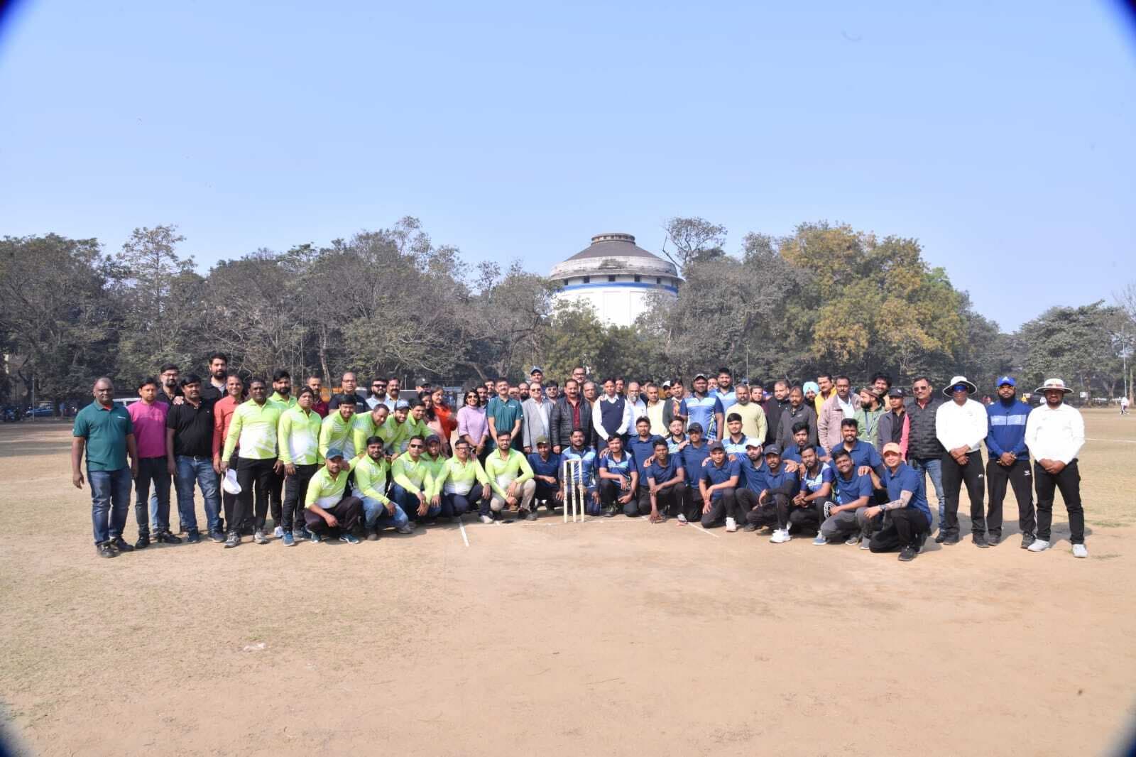 Inter jdc cricket tournament at armoury ground: आर्मरी ग्राउंड में इंटर जेडीसी क्रिकेट टूर्नामेंट शुरू