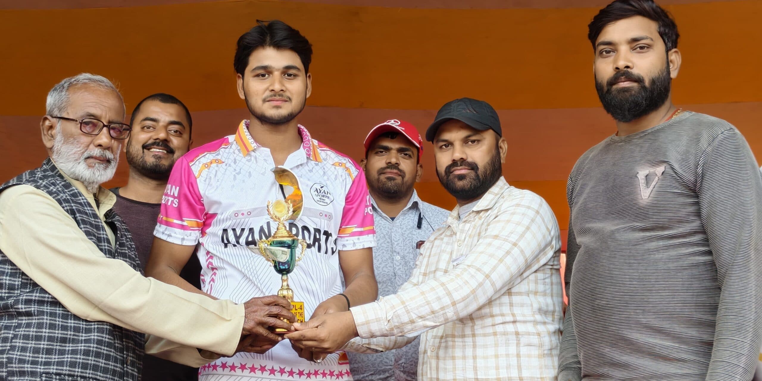 अयान स्पोर्ट्स परिहार ने आमिल इलेवन बिस्फी की टीम को हराया