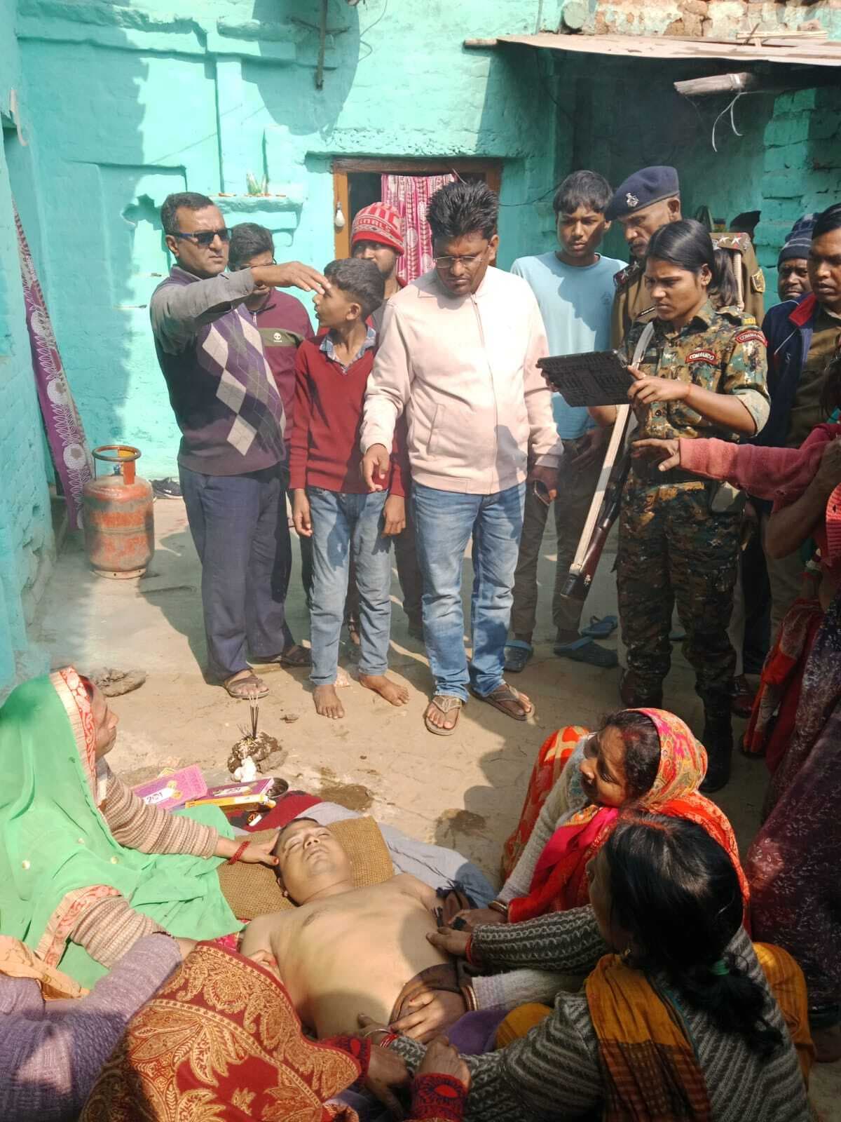 करेंट लगने से शिक्षक अभ्यर्थी की मौत, घर में पसरा मातम