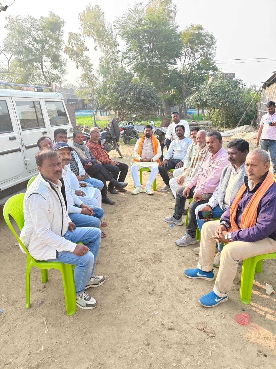 पंसस की बैठक में योजनाओं में धांधली को लेकर हुई चर्चा