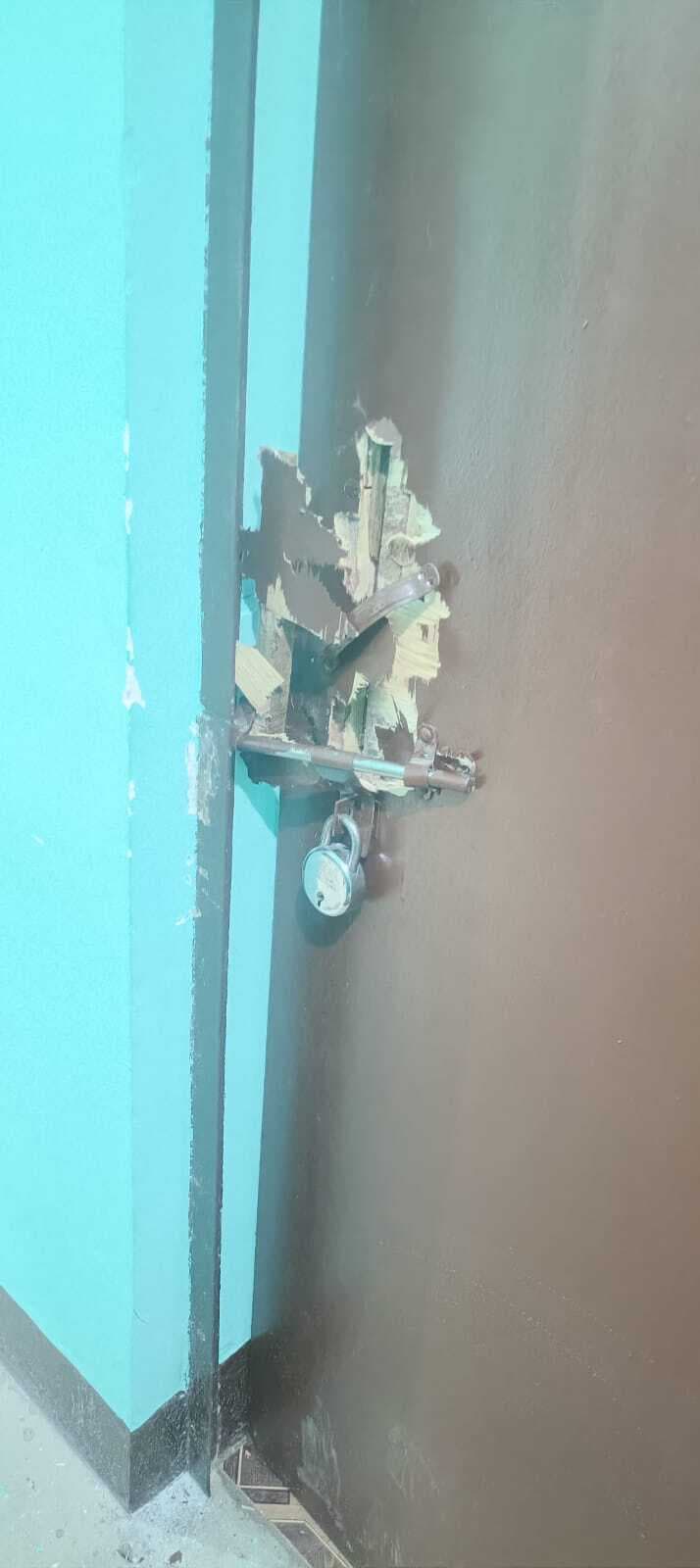 Giridih News :पंचायत सचिवालय से एक लाख की सामग्री चोरी