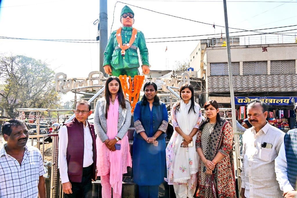 नेताजी सुभाषचंद्र बोस की मनी जयंती