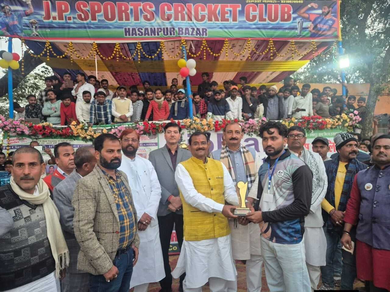 Samastipur News:दरभंगा को पराजित कर बेगूसराय ने कप पर जमाया कब्जा