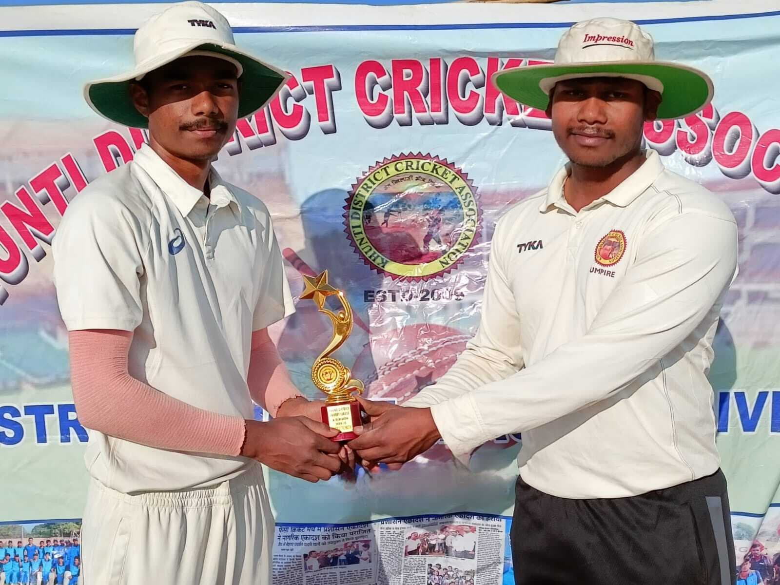 केसीए किड्स 51 रन से विजयी