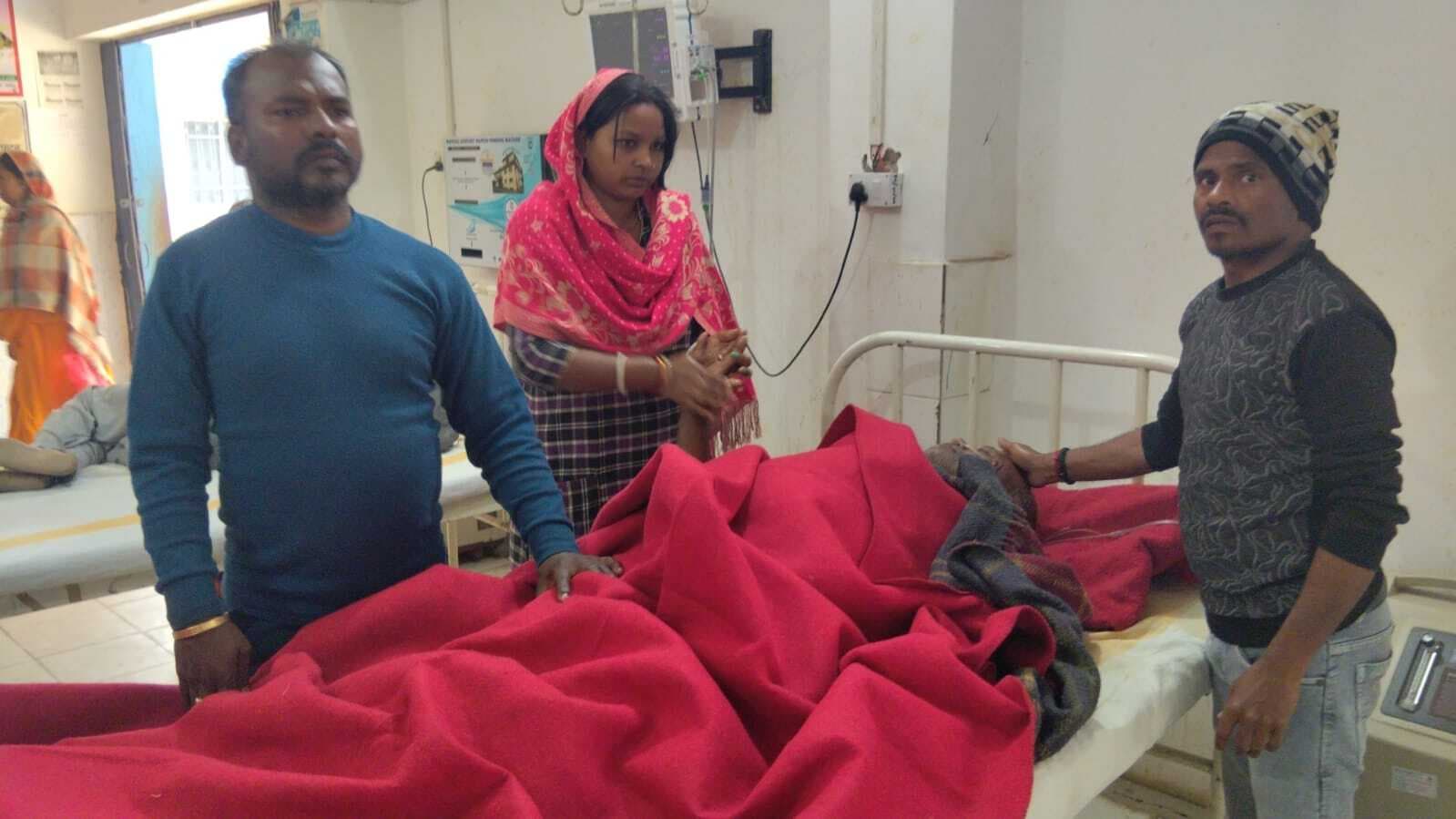 पैतृक संपत्ति के बंटवारे को लेकर पुत्र ने पिता को पीटा, जख्मी