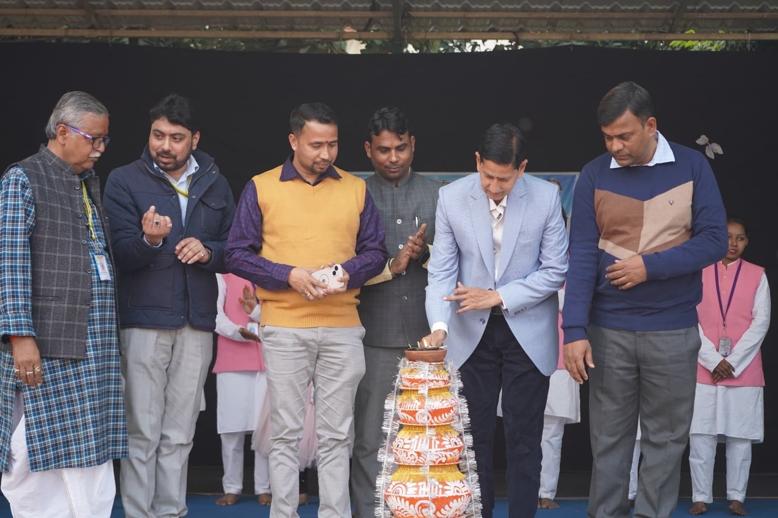 महोत्सव के बहाने किलकारी में दिखा गीत, संगीत और नृत्य का अद्भुत नजारा